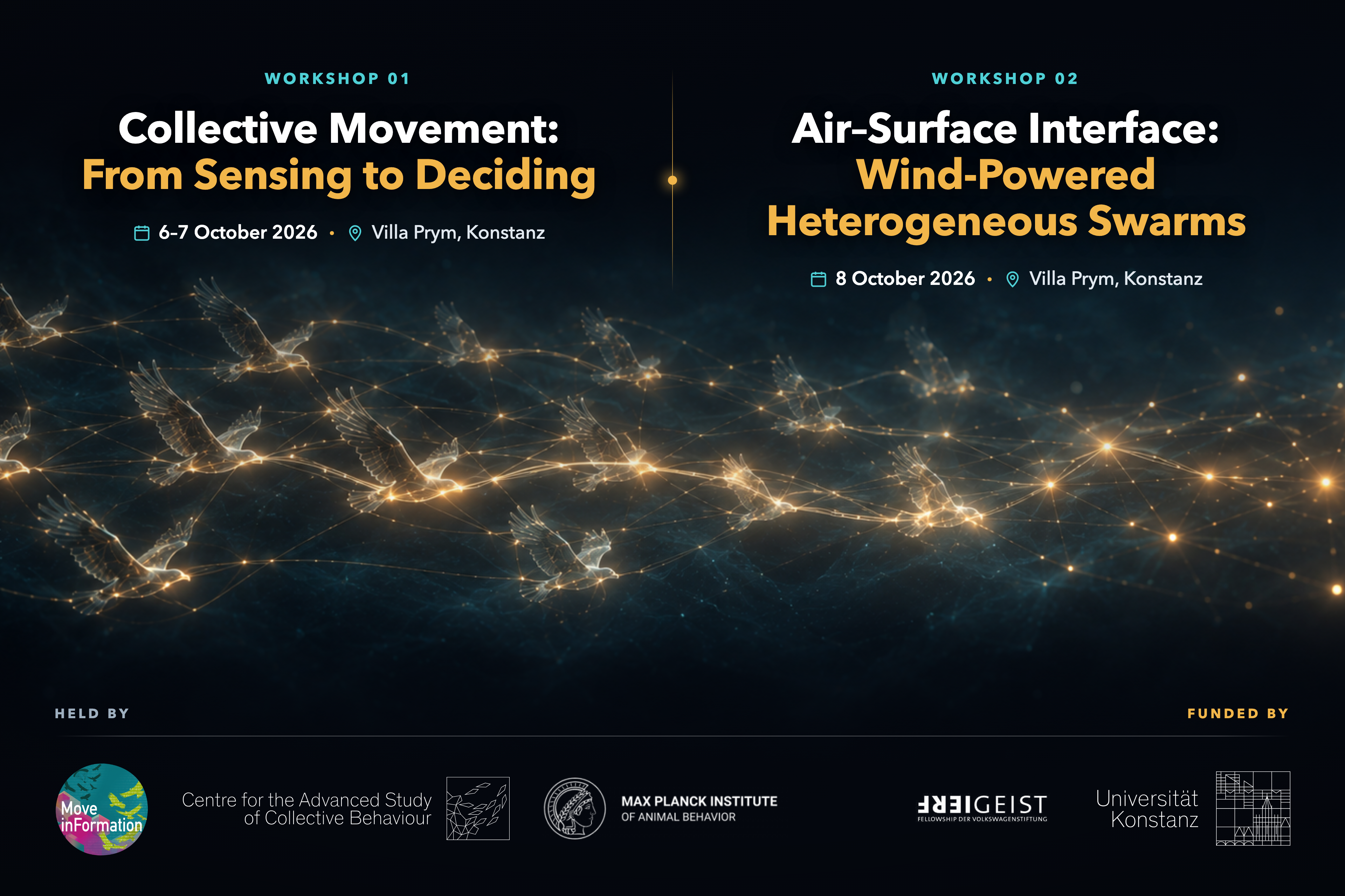 workshop poster